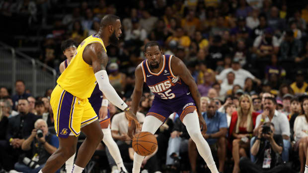 kevin durant lebron james suns